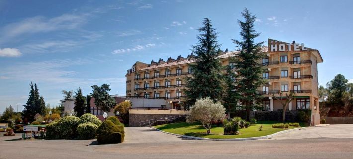 Hotel Rey Sancho Ramírez 우에스카 호텔