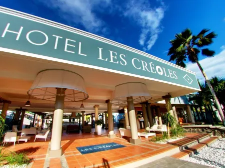 Hôtel Les Créoles Отели в г. Виллель