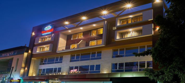 Hotel Tulsi Các khách sạn ở Kolhapur