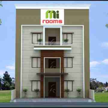 MI Rooms Hotel Exterior