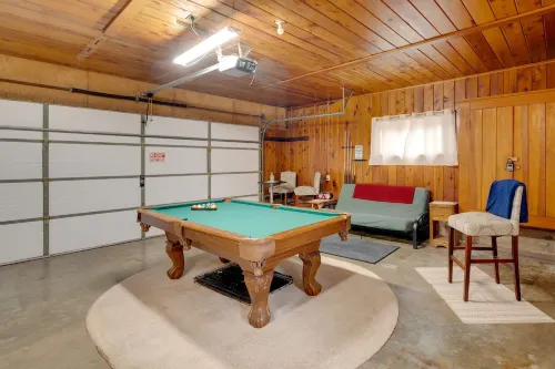 Game Room & Patio: Charming Jackson Retreat! - Pet friendly