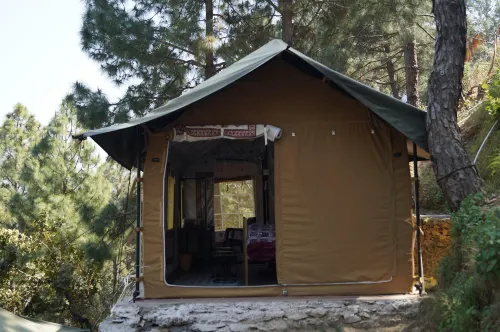 Jaseelo Camps Near Tehri Lake