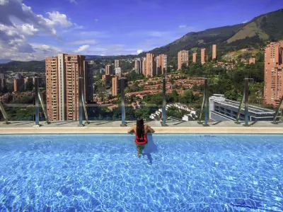 Novotel Medellin El Tesoro Hotels near Plaza Mayor