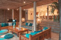 Villa Navi - When a Butterfly Sits on a Flower