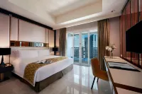 The Residences at The Ritz-Carlton Jakarta, Pacific Place - balcone