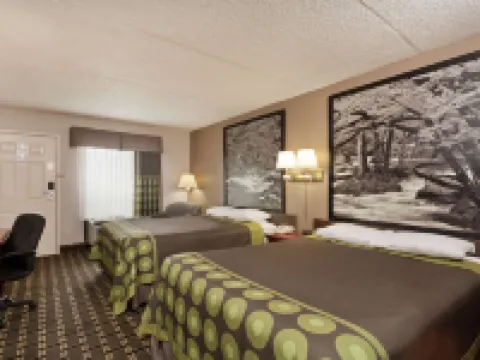 Super 8 by Wyndham Knoxville West/Farragut ファラガットのホテル