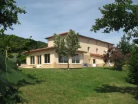La Ferme du Chapi Hotels in Saint-Laurent-d'Oingt