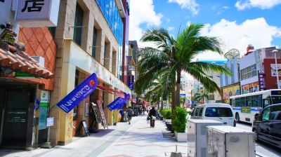 ホテル周辺 RJ ホテル那覇の写真