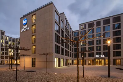 Best Western Hotel Wiesbaden Отели рядом с достопримечательностью «Galli Theater»