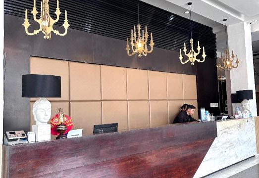 세부 호텔 로비