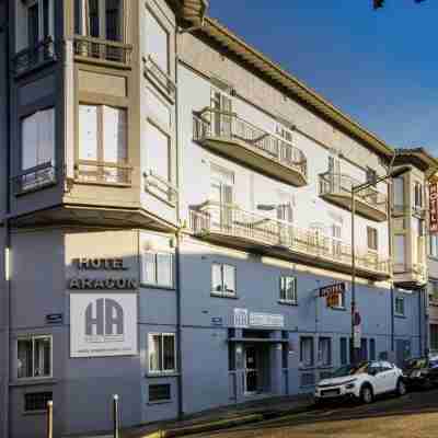 Hôtel Aragon - Centre ville gare Hotel Exterior