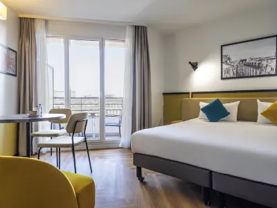 Aparthotel Adagio Paris Montrouge Các khách sạn gần EDF CNEN