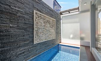 Modern 2Br Villa with Private Pool & Paddy View