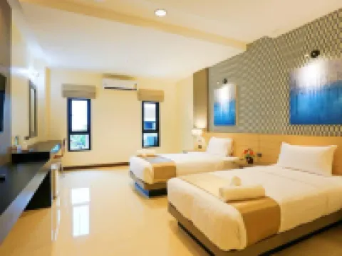 ไอบิซ บูติก โฮเทล โรงแรมใกล้ประตูระบายน้ำอุทกวิภาชประสิทธิ์
