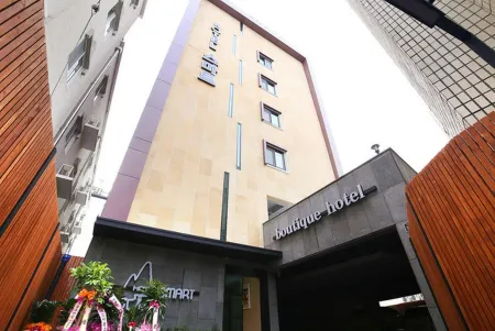 Cheongju Hotel Smart Отели рядом с достопримечательностью «Университет Чхонджу»