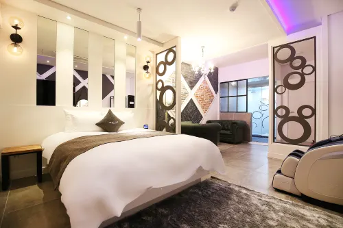 Jecheon Bello Self Check-in Motel Hotels in Jecheon-si