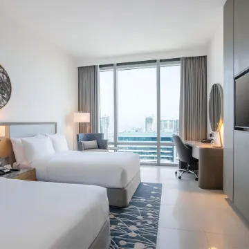The First Collection at Jumeirah Village Circle, a Tribute Portfolio Hotel Отели рядом с достопримечательностью «Комплекс Дубай-Студио-Сити»