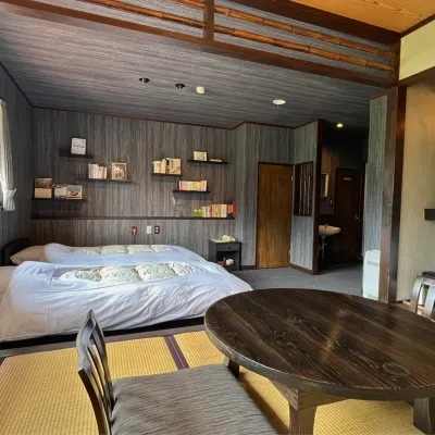 由布院温泉光之家日式旅館 鄰近金鱗湖的酒店