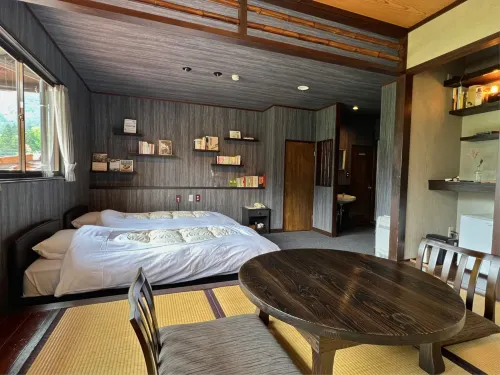 유후인 료칸 히카리 노 이에 유후 호텔