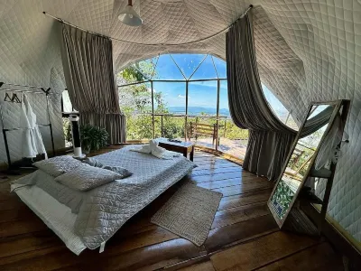 Domos Mirador Romantic Private Honeymoon Glamping Hotels in Miramar