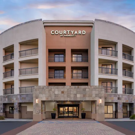 Courtyard San Diego Central Отели рядом с достопримечательностью «Стадион SDCCU»