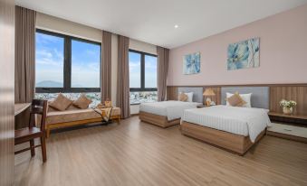 Atp Galaxy Hotel & Apartment Danang