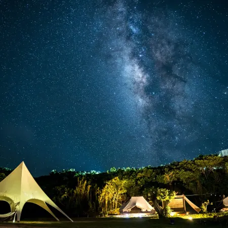 Iriomote-Jima Glamping Asobi Hack