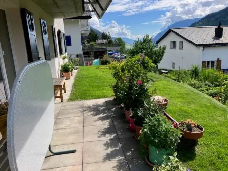 Casa Acla Caduff Отели в г. Дисентис