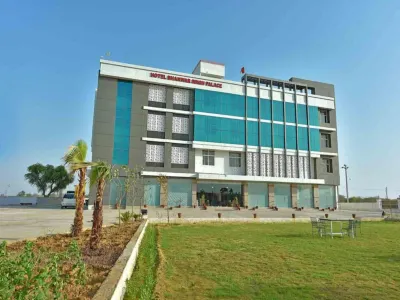 Hotel Bhanwar Singh Palace Các khách sạn ở Kishangarh