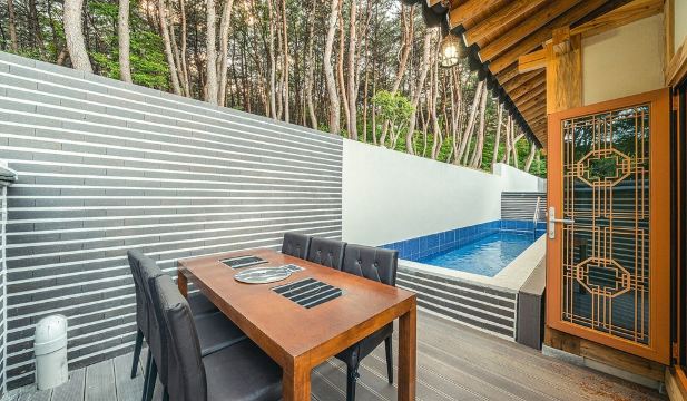 경주 휴영지 한옥풀빌라