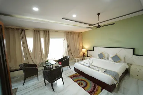 Saanaira Resort & Spa Hotels in Gopalpur