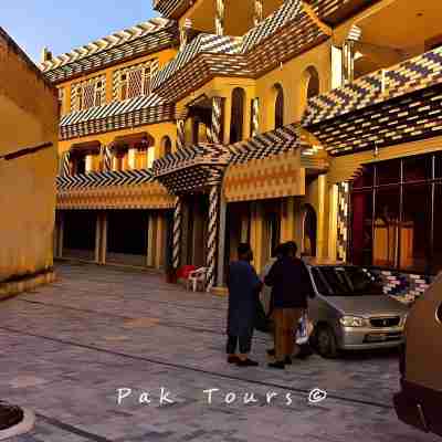 Hotel Park Way Fizaghat Hotel Exterior