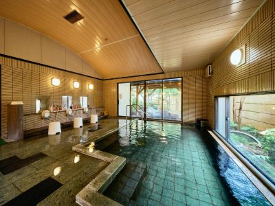 スパ・大浴場 山鹿温泉 清流荘の写真