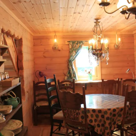 Farm Log Cottage Blueberry Annabel - Vacation Stay 36333V