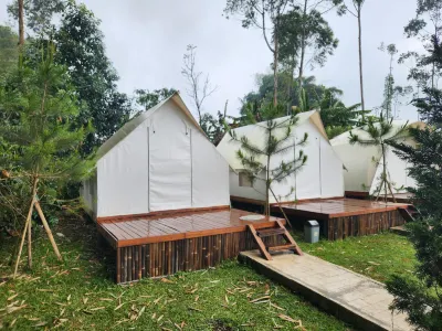 Seribu Pulau Pangalengan Hotels in Pulosari