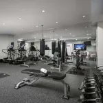 NU Hotel - Gym