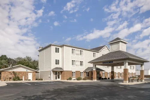 Best Western Beacon Inn - Parkplatz