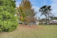 보트 램프, 독 & 선셋 뷰가 있는 호수변의 집!