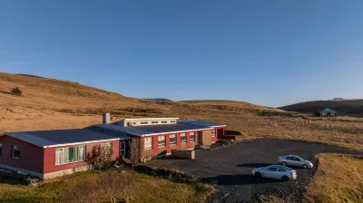 Volcano Hotel فنادق في Skeidflotur