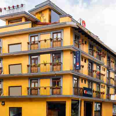 Capital O Hotel Central, Xalapa Hotel Exterior