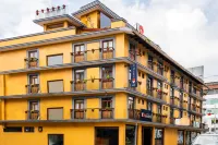 Capital O Hotel Central, Xalapa Hôtels à : Jalapa Enríquez