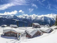 Alphütte Bielerhüs Hotels in Fiesch
