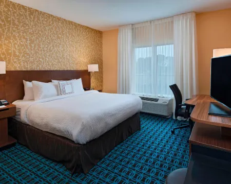 Fairfield Inn & Suites Atlanta Peachtree City Hotels in Fayette County