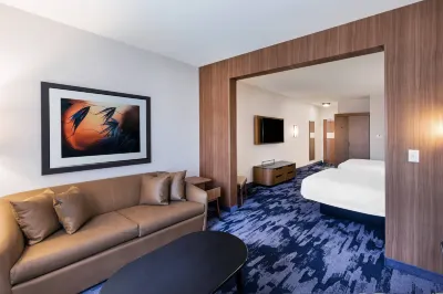 Fairfield Inn & Suites Houston Memorial City Area Hotels in Harris County