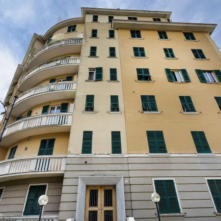 Sea View Flat in Rapallo by Wonderful Italy
