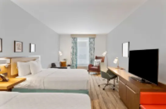 休斯頓醫療中心希爾頓花園酒店 鄰近休斯敦小童博物館的酒店