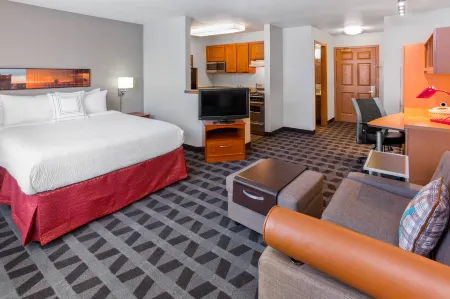 TownePlace Suites Minneapolis West/St. Louis Park Отели в г. Хеннепин