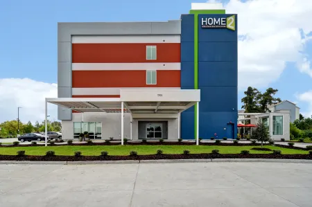 Home2 Suites by Hilton Harvey New Orleans Westbank Отели в г. Жан Лафитт
