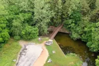 Easy access to bike, hike, golf or paddle from this Bella Vista retreat!