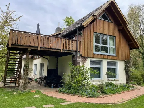 Varus vacation apartment in the Kalkriese recreation area surrounded by meadows and forests Hotels in Ostercappeln